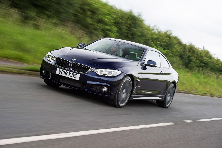BMW 440i M Sport (UK) '2016